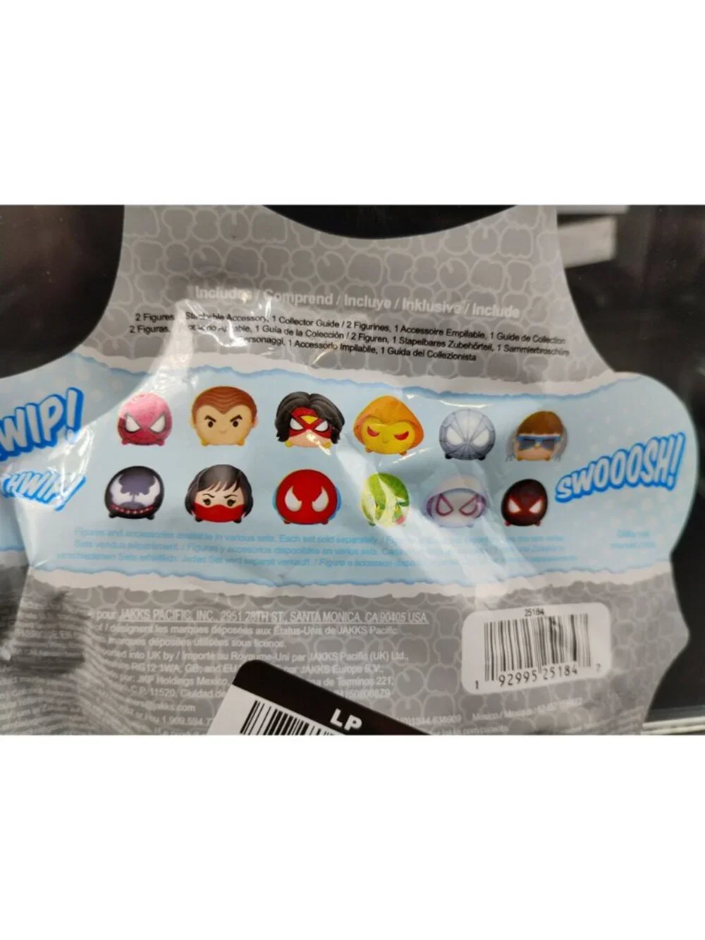 Marvel Tsum Tsum Mystery Webslingers Collectible Pack